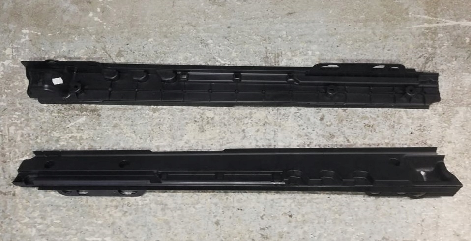 3T9863511 - SKODA SUPERB 2 РУЧКА НАПРАВЛЯЮЧА ЖАЛЮЗІ ЛІВИЙ УНІВЕРСАЛ