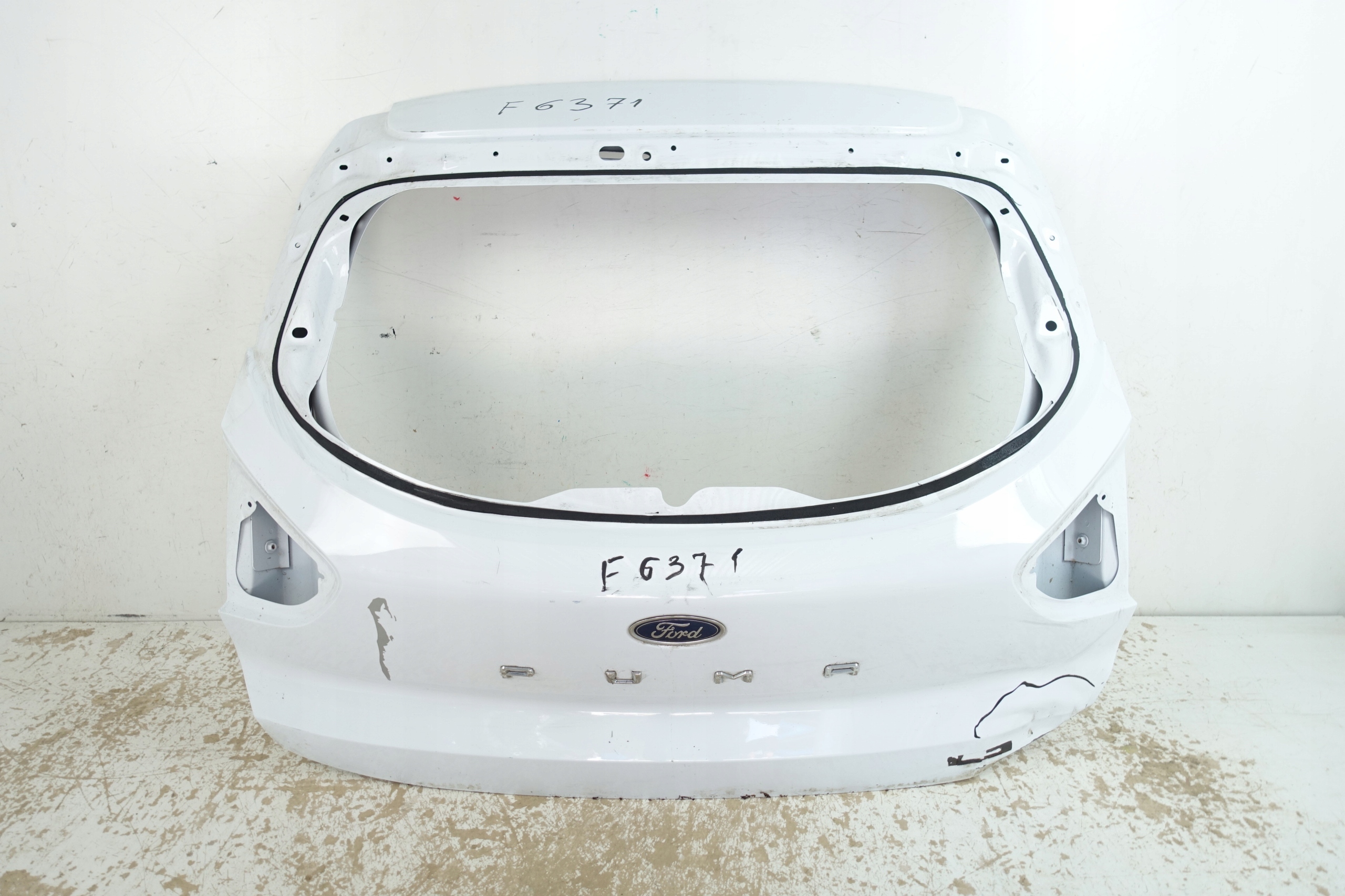 FORD PUMA II 2019- cover trunk door boot L1TB-S431F78-AA
