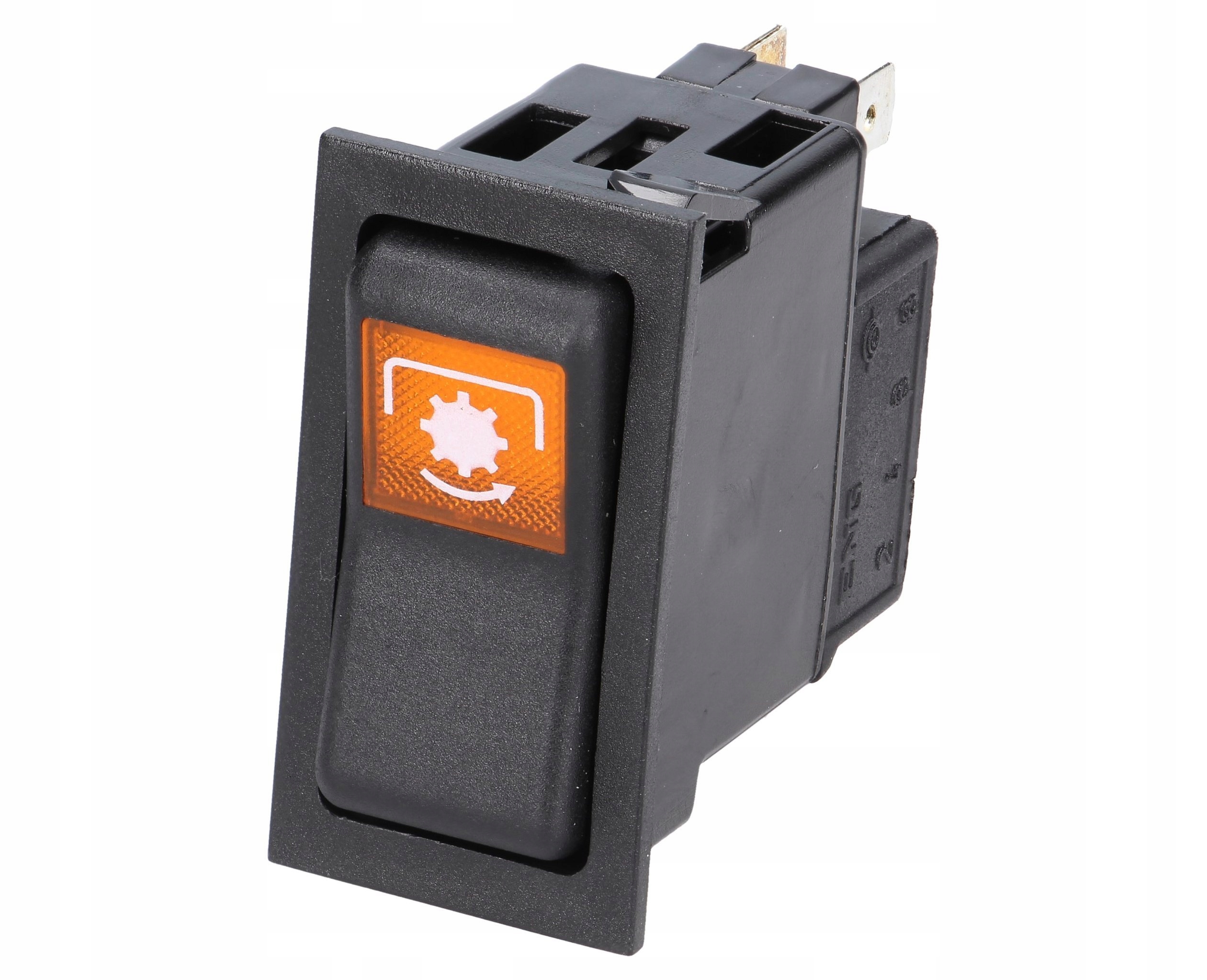 vypínač, vypínač 42x22mm 3 polohy 5 Pin