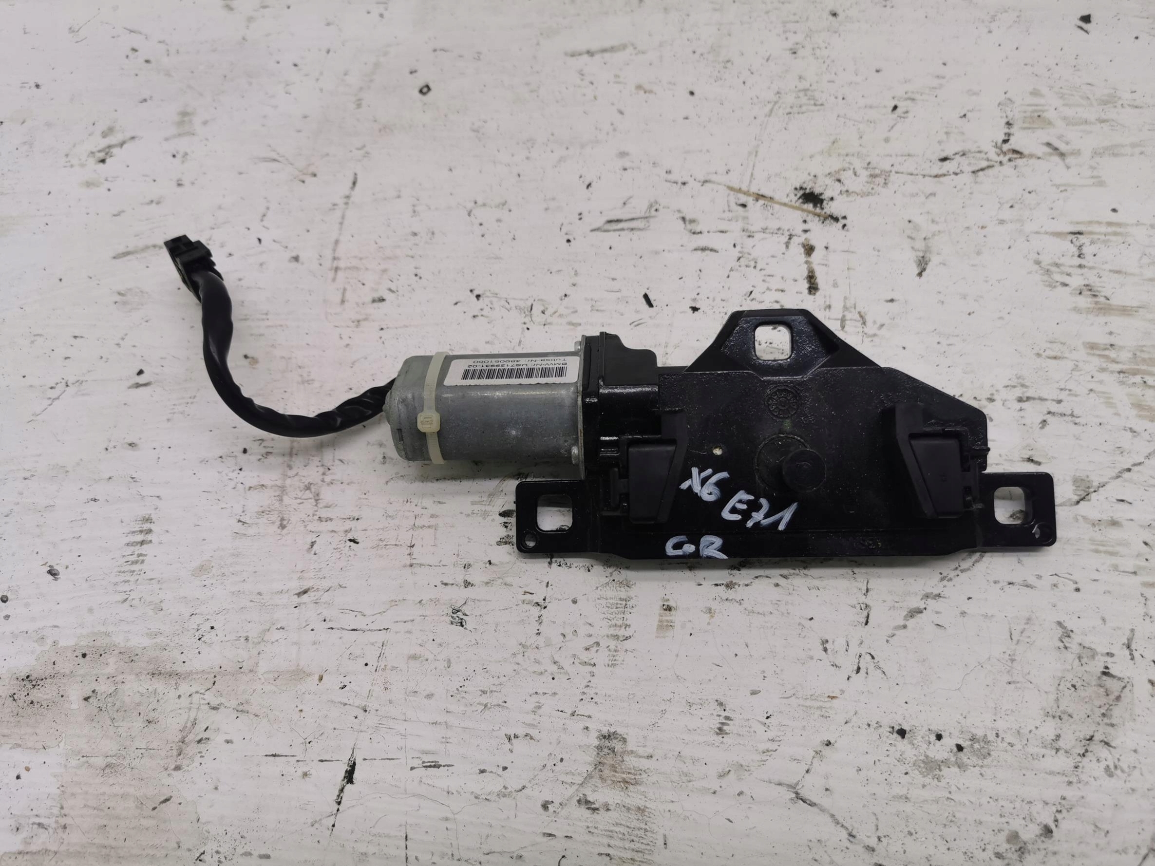 lock bonnet boot BMW X6 E71 / LCI 7129931