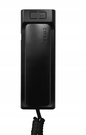 Unifon Domofonowy Cyfrowy Baltic D 2-ŻYŁOWY Czarny Matowy