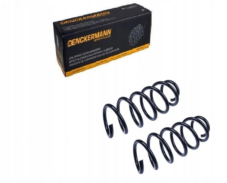 Pružiny Opel Mokka A Chevrolet Trax 1.6 D 1.7 Cdti 4WD 2WD Přední Sada 2KS