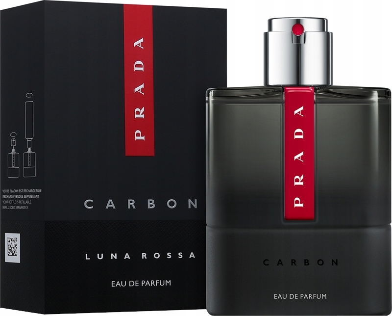 Prada Luna Rossa Carbon Pour Homme parfémovaná voda 100 ml