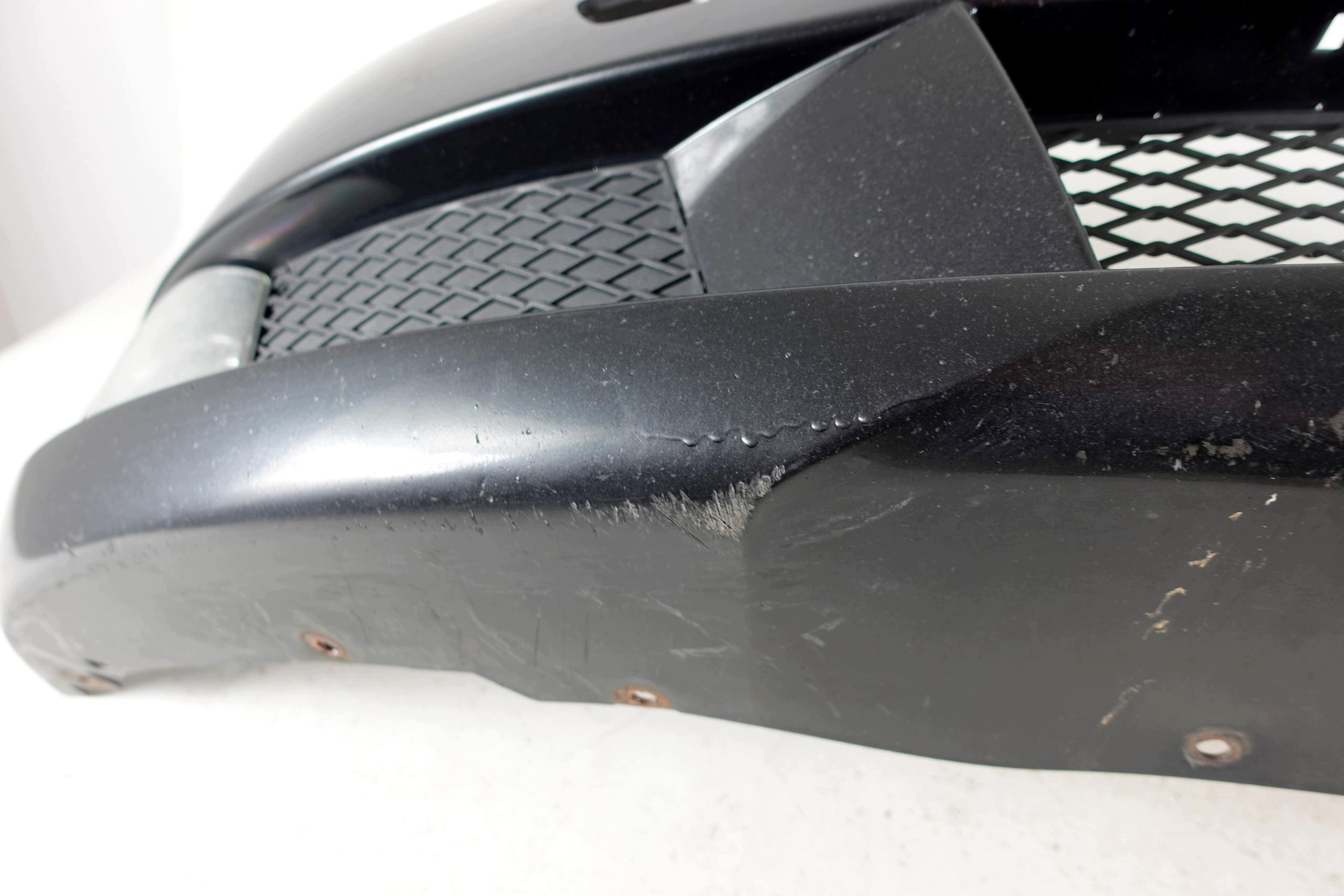 bumper front front BMW 3 E92 COUPE E93 CABRIO 06-10 2006- BLACKSAPHIRE