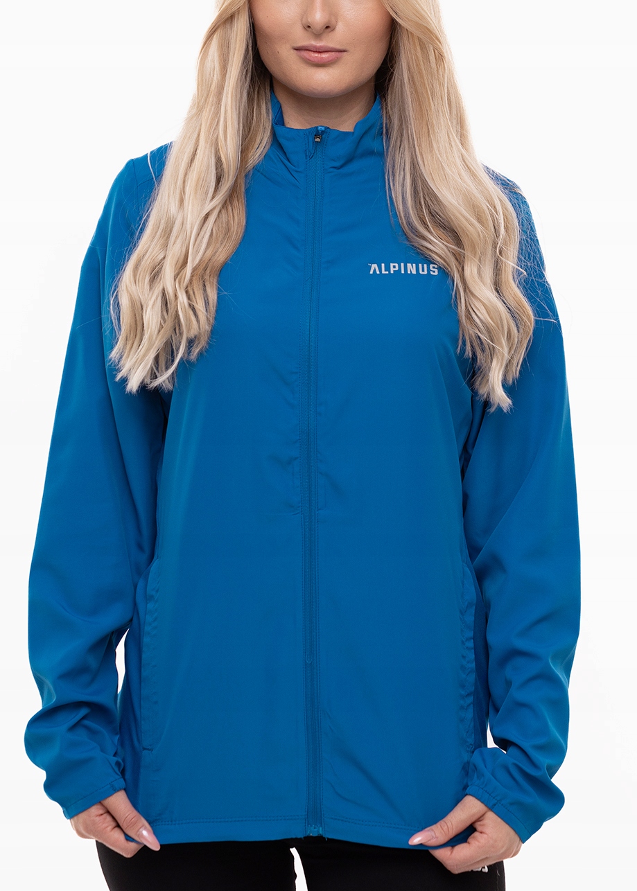 Alpinus Dámská lehká turistická sportovní přechodová bunda r.XS