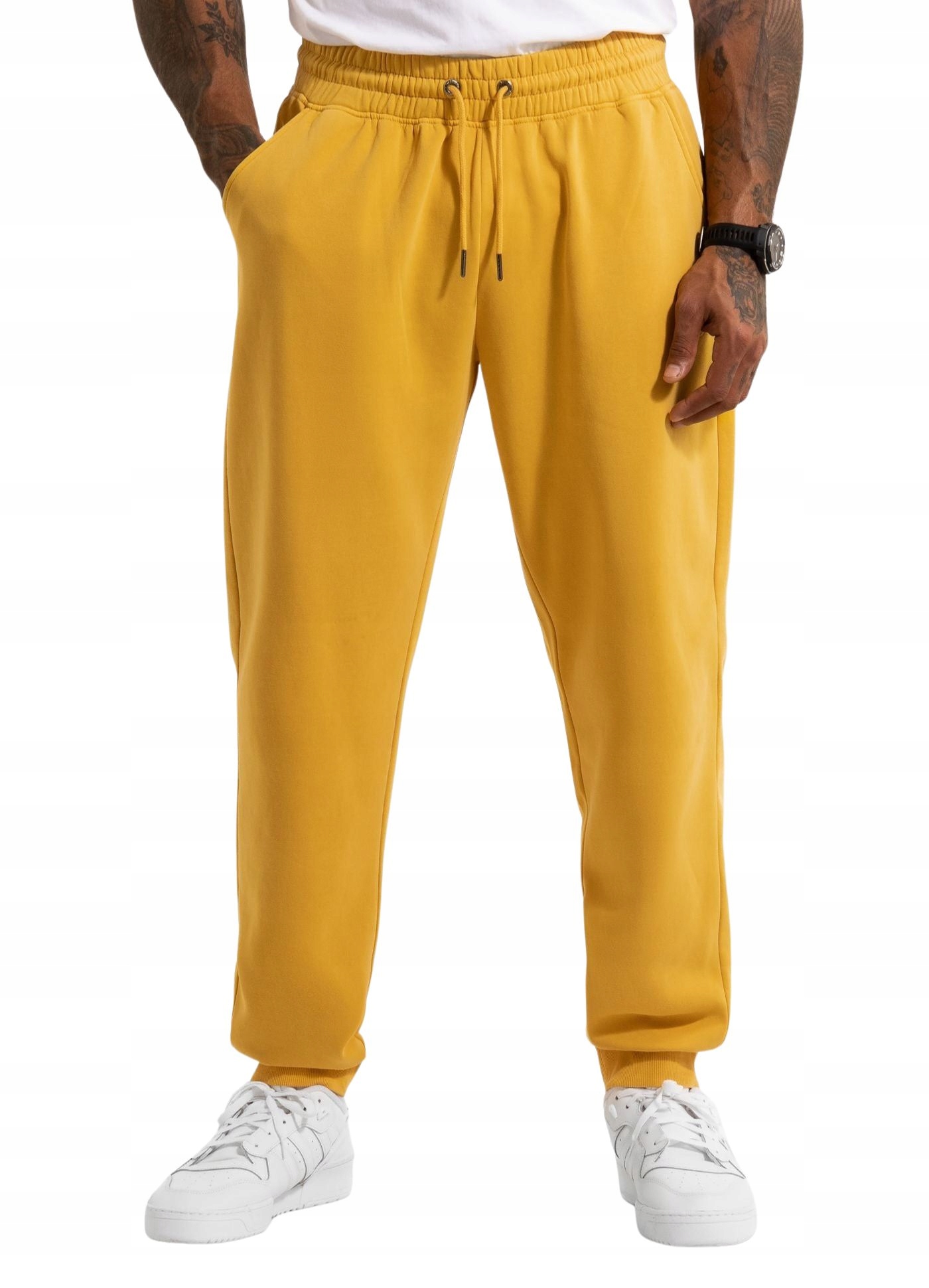 Pánské tepláky Pitbull Sportovní pohodlné tepláky Washed Lancaster II