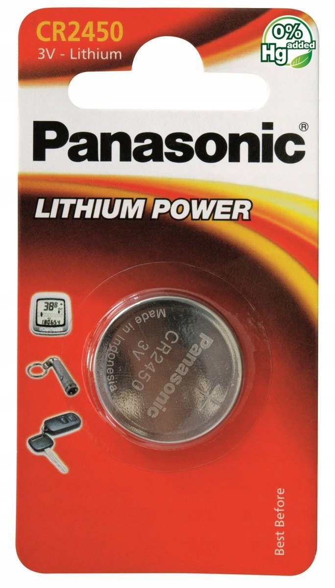 

Bateria litowa CR2450 3V