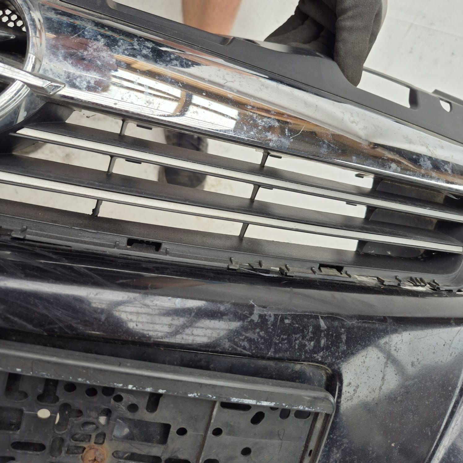 OPEL ASTRA III 3 H LIFT 07-10 bumper front front