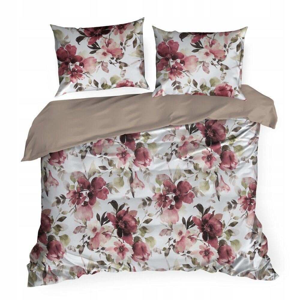 Povlečení Komplet SPRING/74 220X200 cm bavlna květy Bavlněné Povlečení