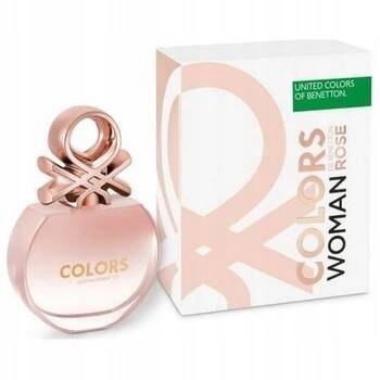 Benetton Colors Woman Rose Edt 80 ml