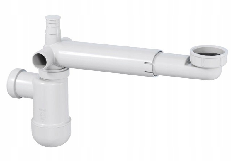 Syfon Umywalkowy teleskopowy Prevex Space Saver