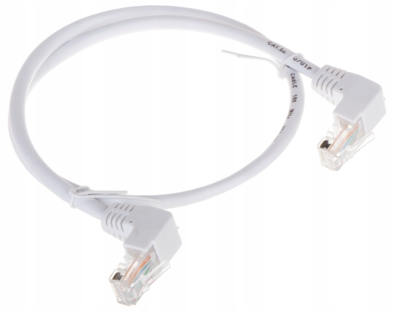

Patchcord RJ45/0.5-KK/W biały kat.5e 0.5m