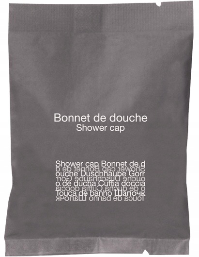 Czepek pod prysznic EARTH LINE 100 szt. karton