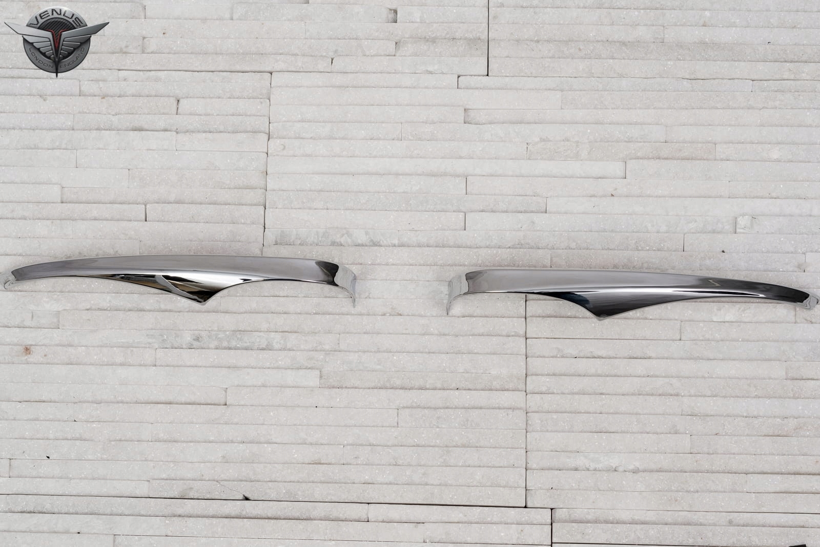 CHROMOWANE NAKLADKI NA LUSTERKA MAZDA 3 III 13 18 Producer Venus LTD