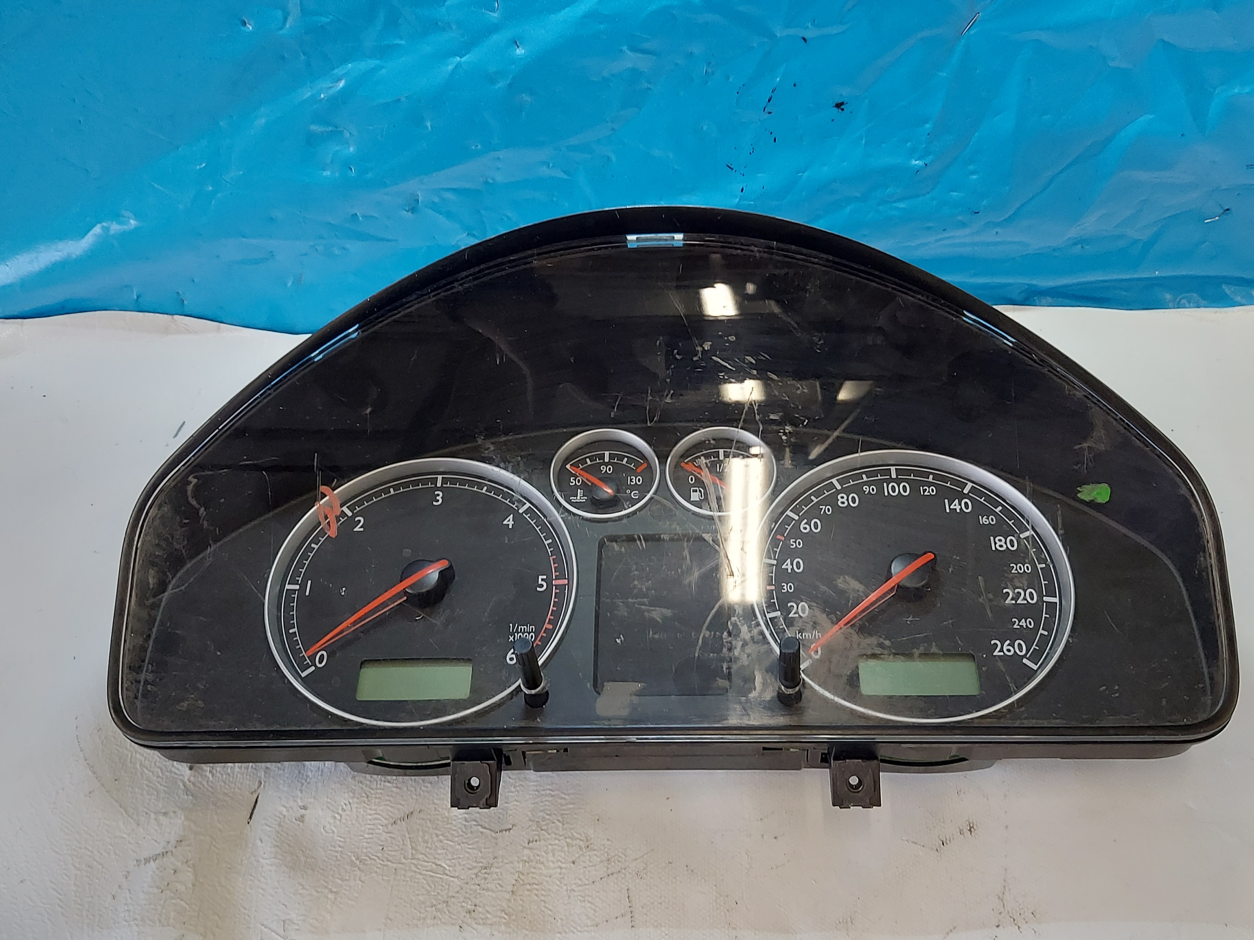 dials clock VW SHARAN 1.9 TDI 7M3920800D