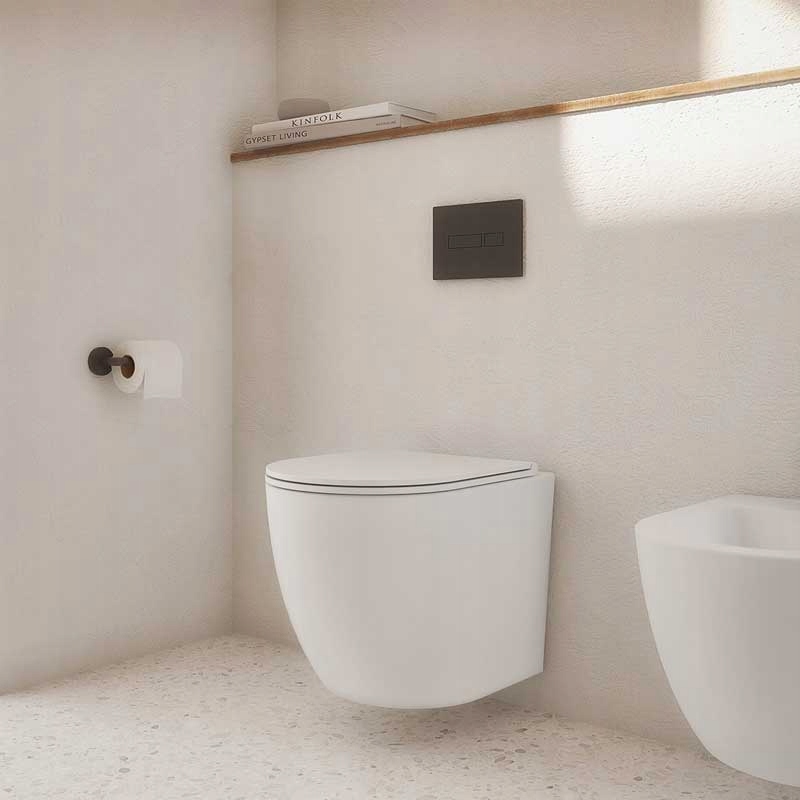 Wieszak na papier MODERN PROJECT - grafit EAN (GTIN) 5902539844177