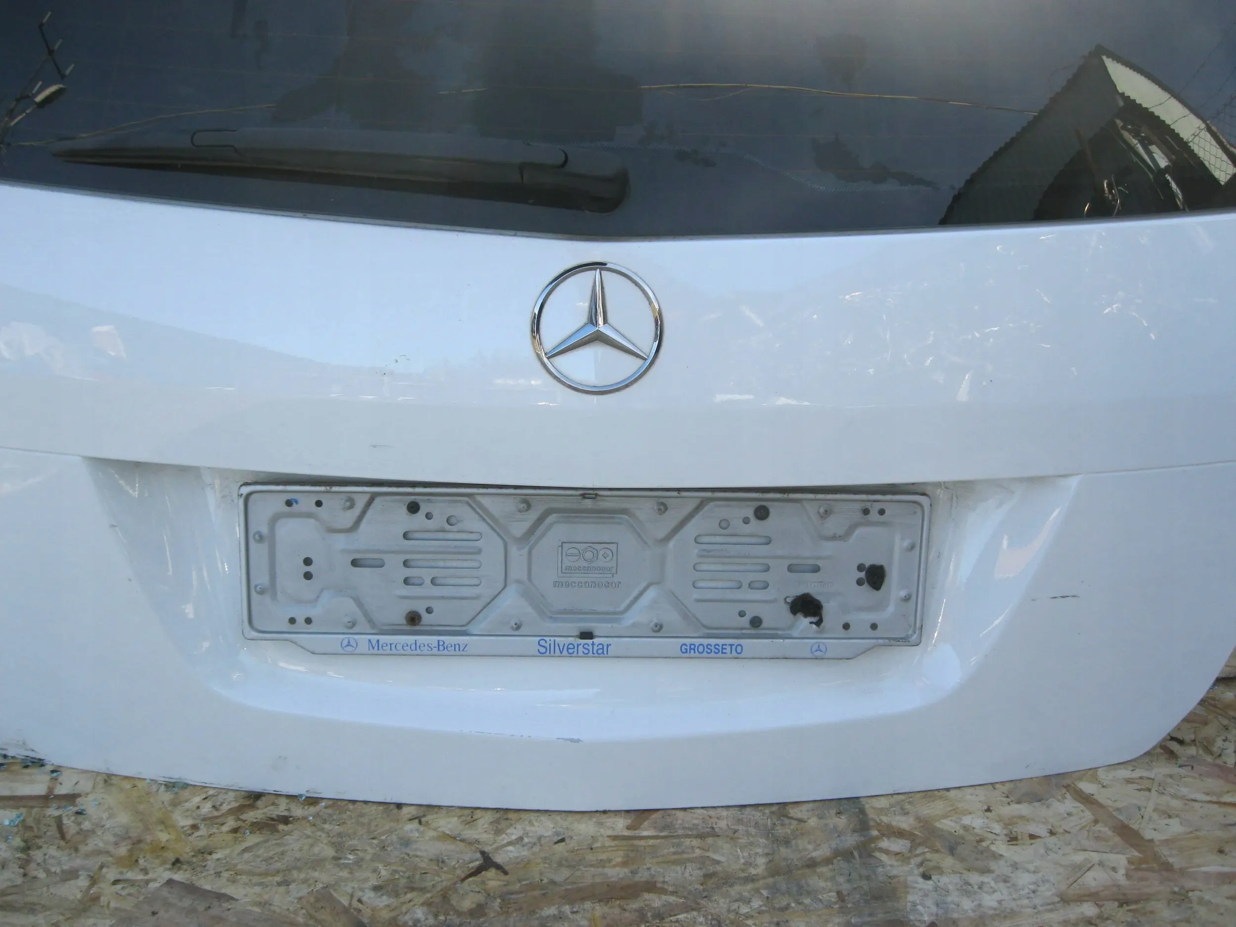 boot door Mercedes GLK X204