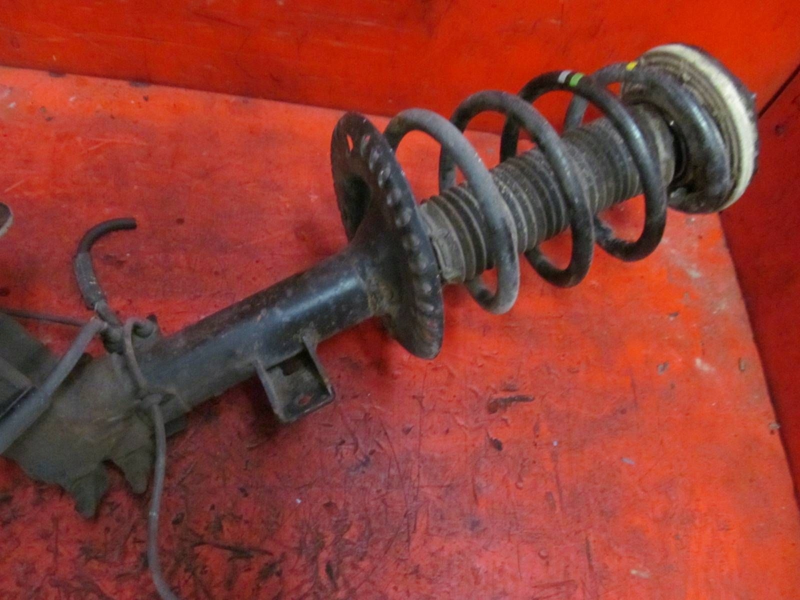 VW TRANSPORTER T5 7H 2.5 TDI AXD swing shock absorber right front KOMPLET