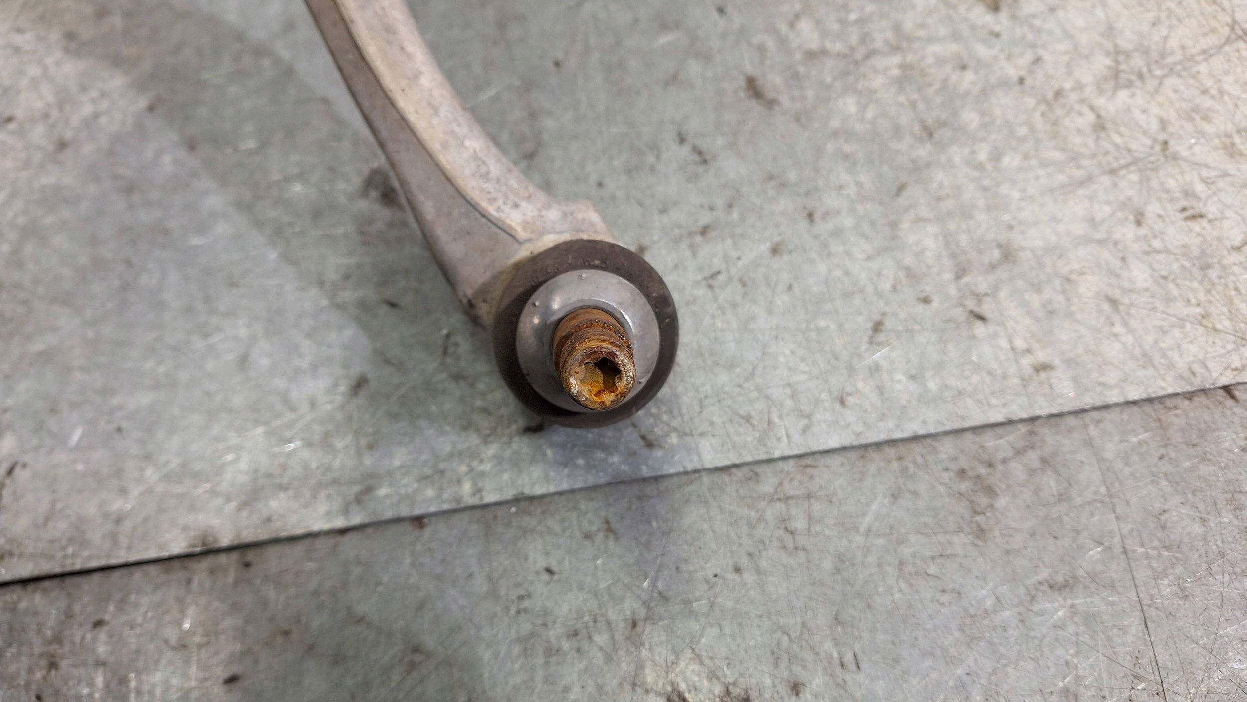 arm left front 6082T6 BMW F10 F11 2.0 D