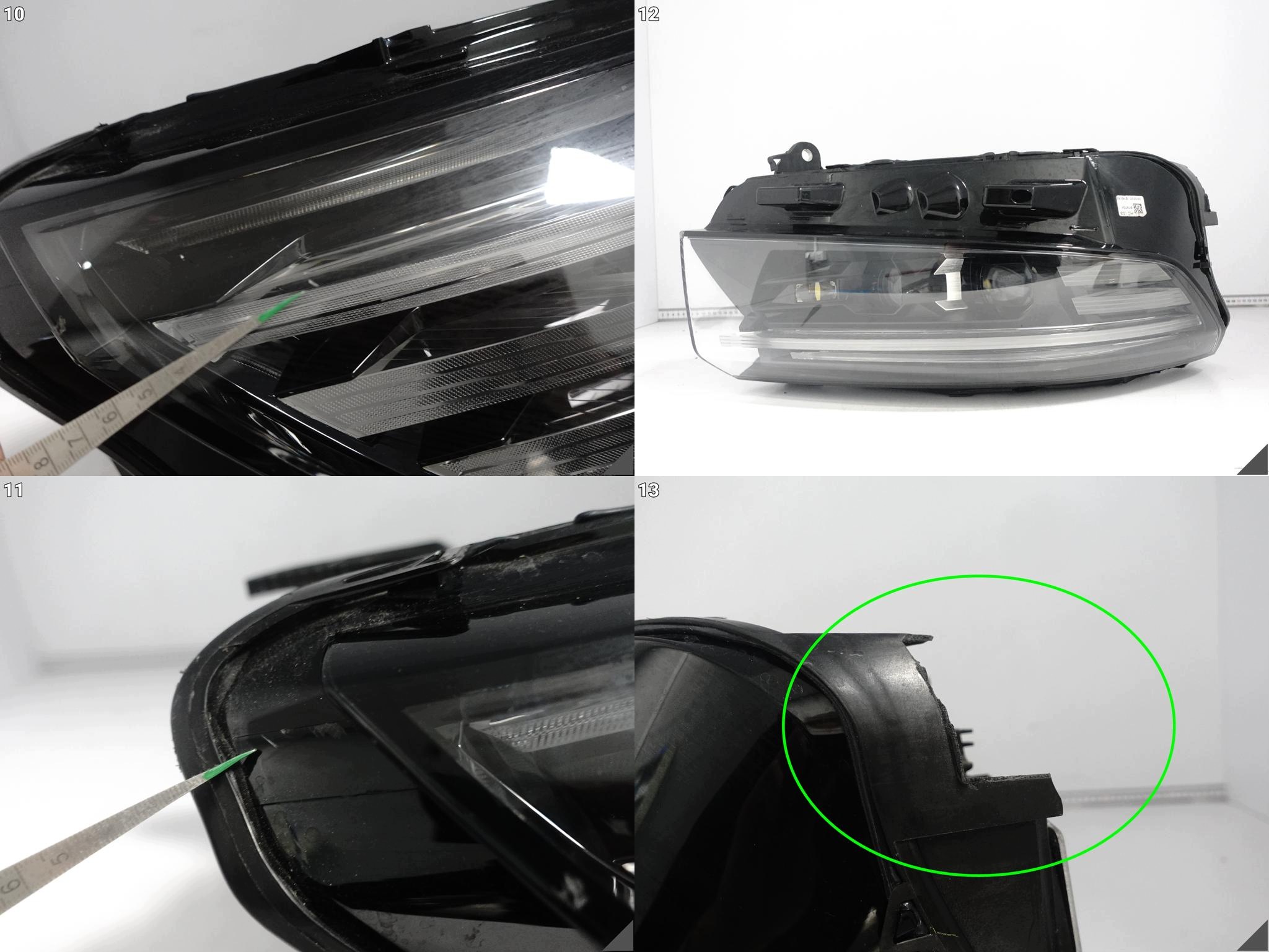 OPEL GRANDLAND B II (2 GENERACJA) 24- light FULL LED LUX right front EUROPA