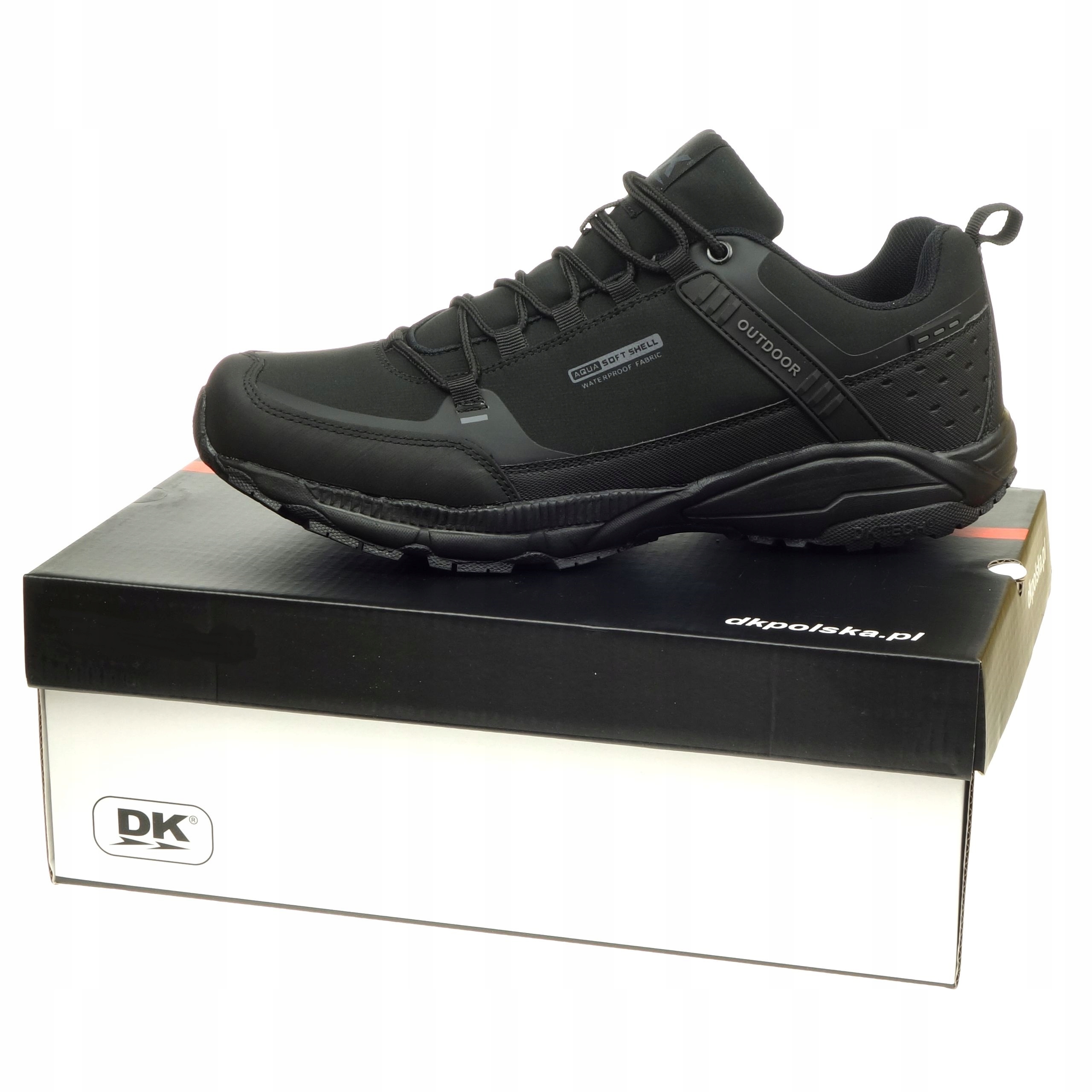 Dámské trekové boty Dk Predator SoftShell Outdoor Blk 42