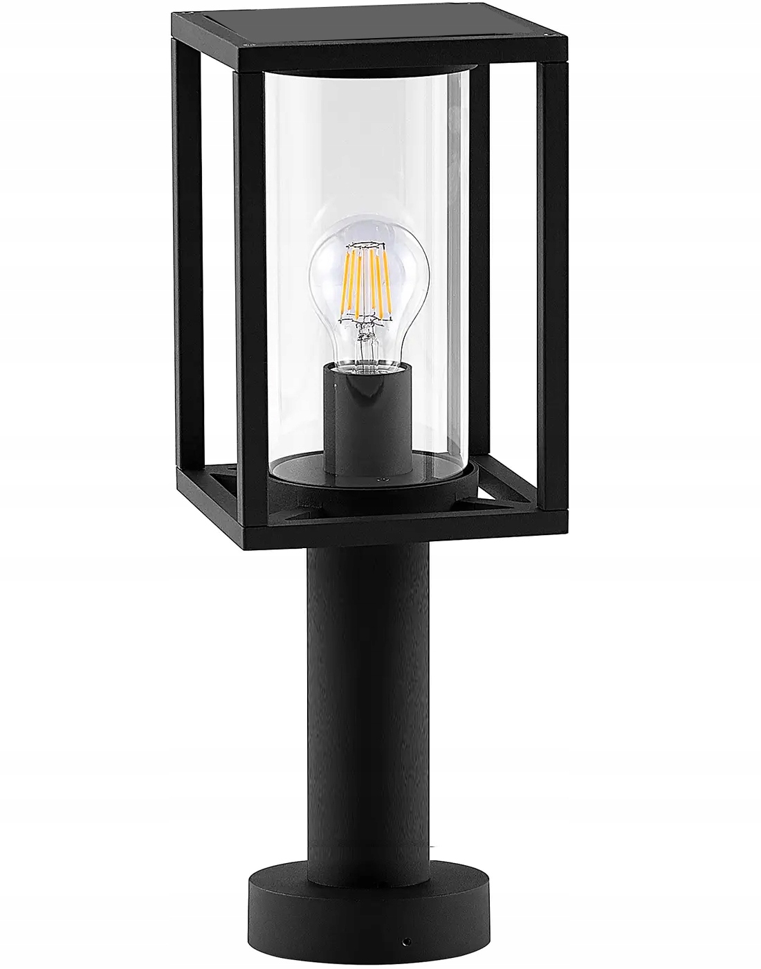 Lampa ogrodowa stojąca Słupek E27 50 cm PREMIUM