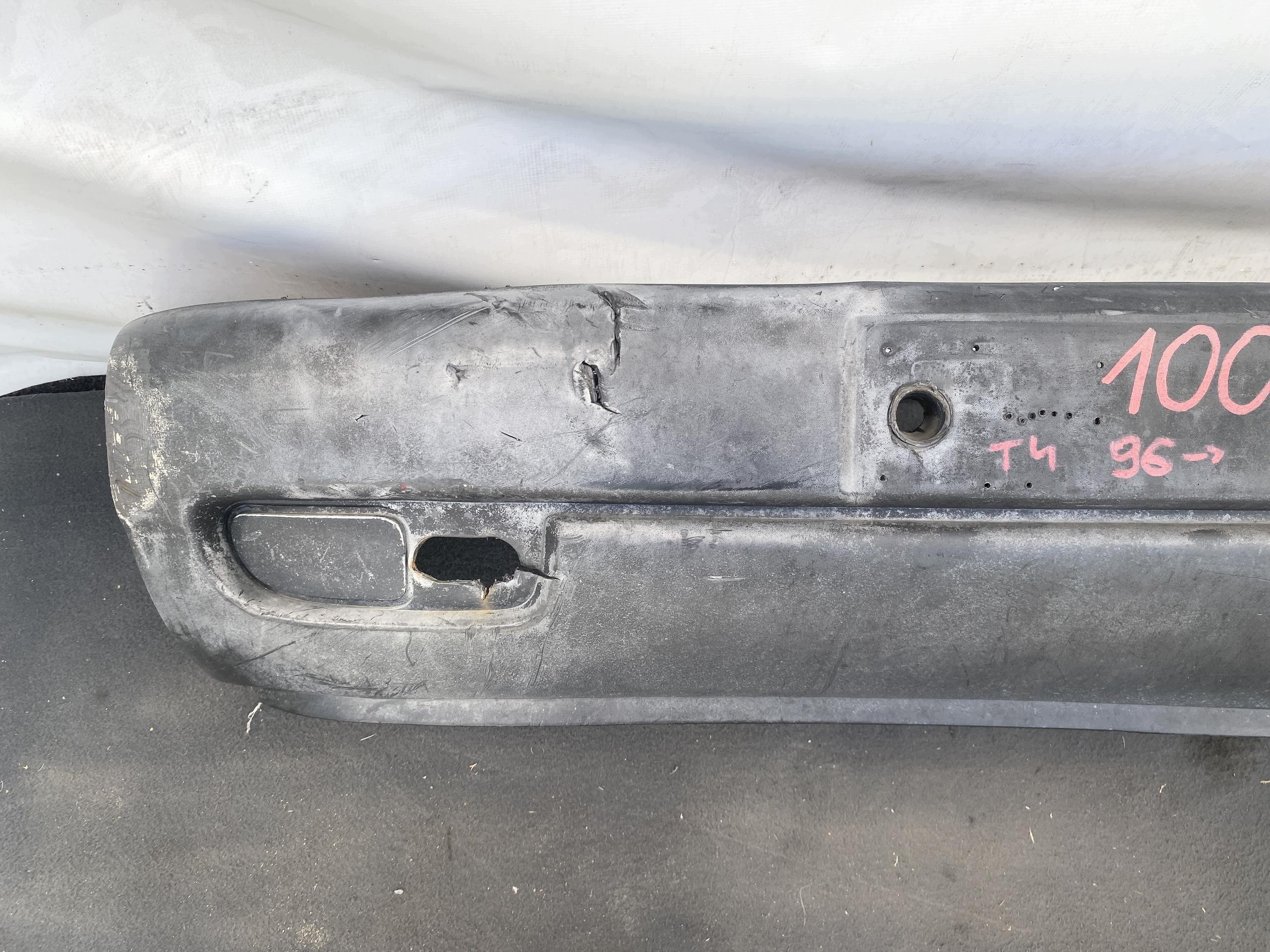 VW TRANSPORTER T4 96- front bumper front ZWYKLA WERSJA original