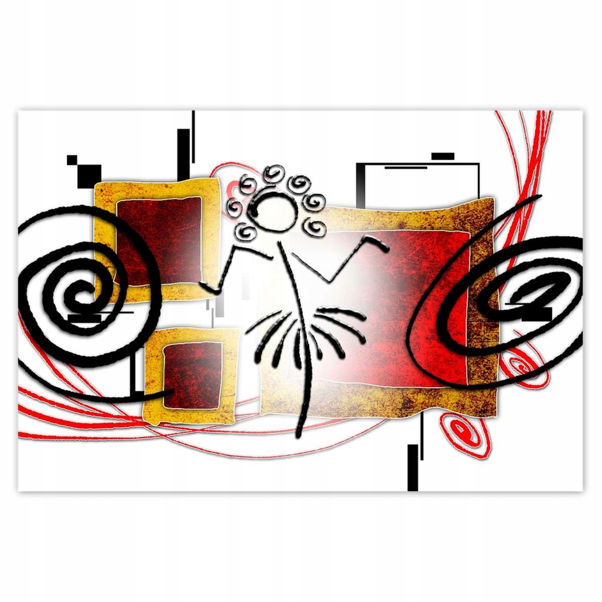 Plakáty 185x125 Elastická tanečnice