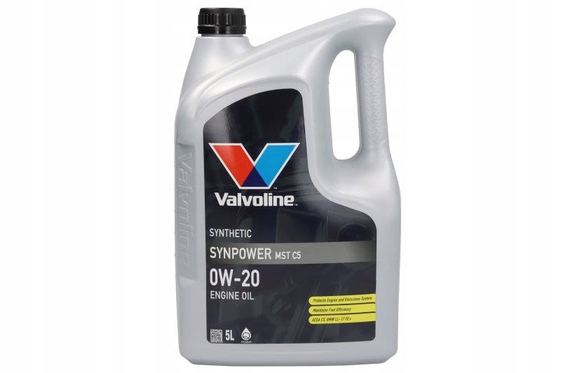 Olej silnikowy Valvoline Synpower Mst C5 0W20 5L