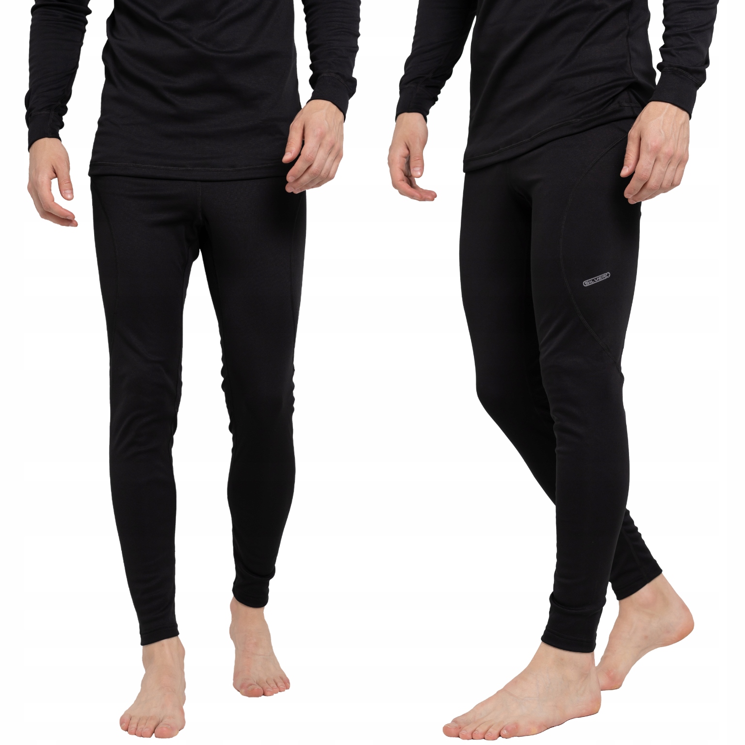 LEGGINSY TERMICZNE OCIEPLANE DAMSKIE MĘSKIE ANTYBAKTERYJNE TERMOAKTYWNE XL Właściwości termiczne