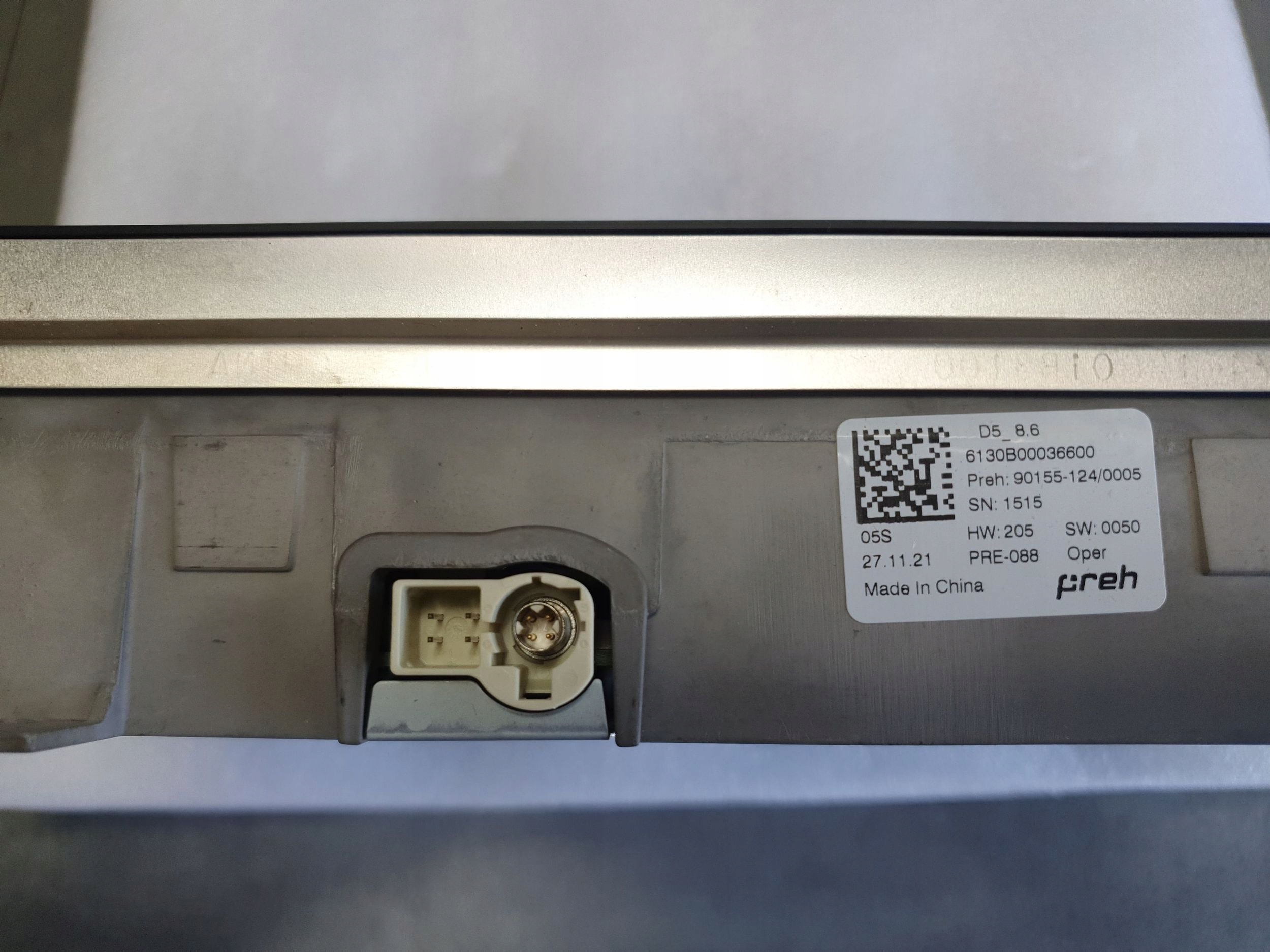 Audi Q8 Bildschirm monitor 4N0919603M
