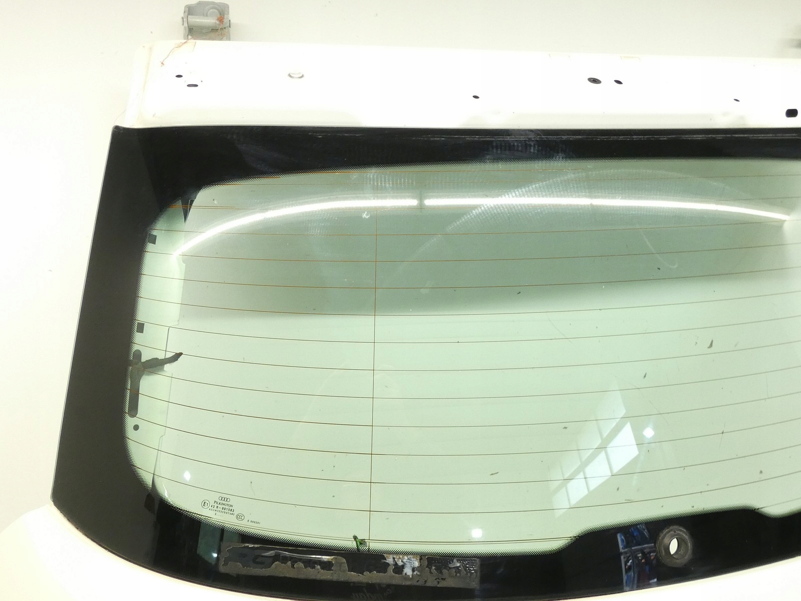 trunk door boot rear part rear Z window AUDI A1 8X S-LINE 5D LY9K