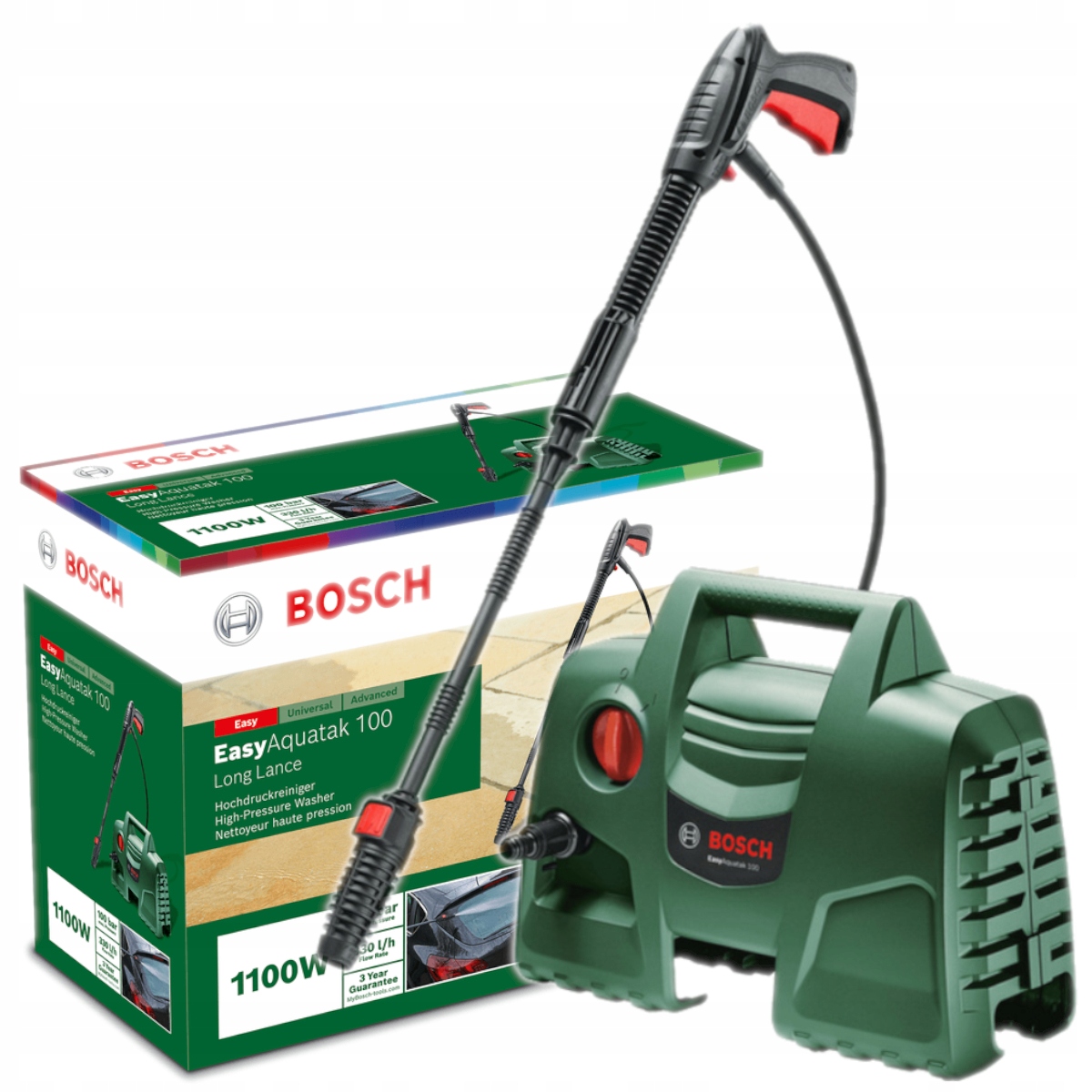 

Myjka Ciśnieniowa EasyAquatak 100 06008A7E01 Bosch