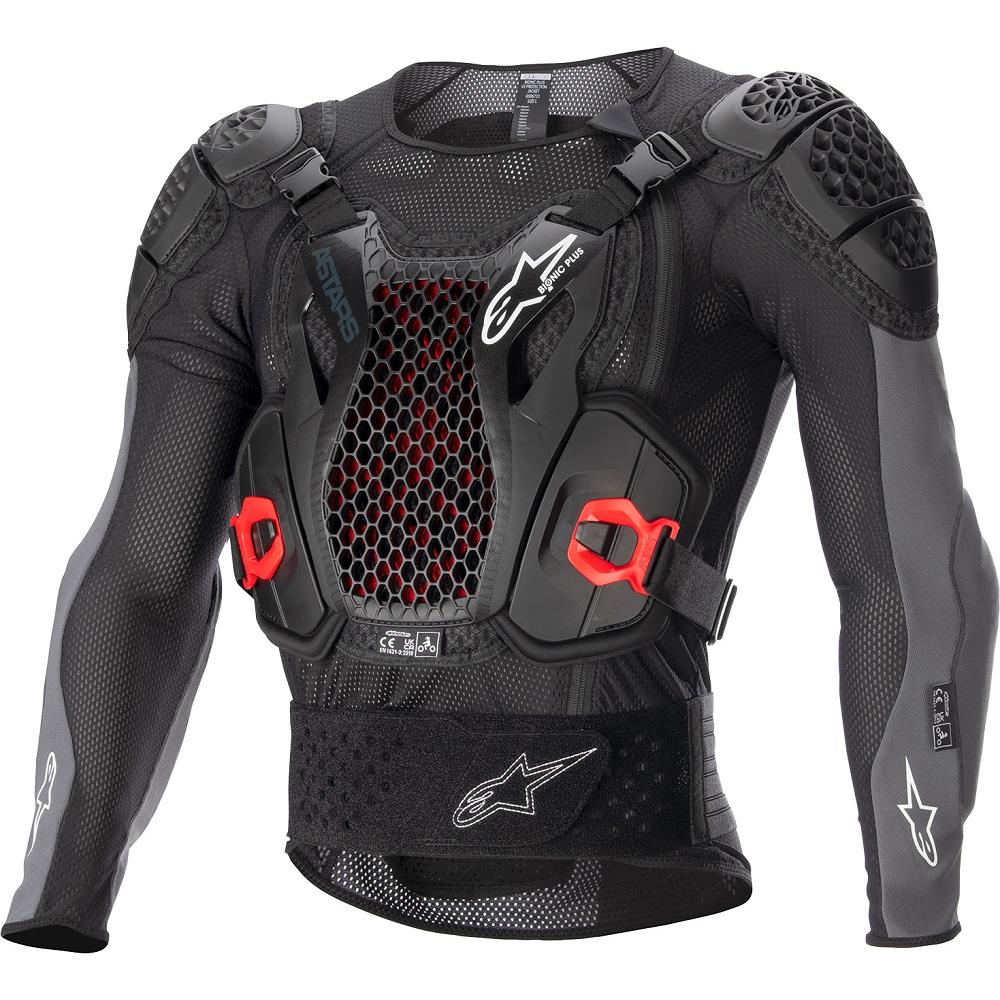 Alpinestars Bionic Plus V2 chránič tela čierna XL