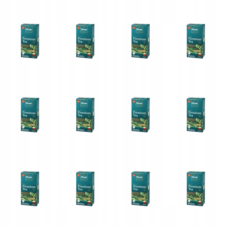 Dilmah Ceylon Premium Tea 30x2 g X12