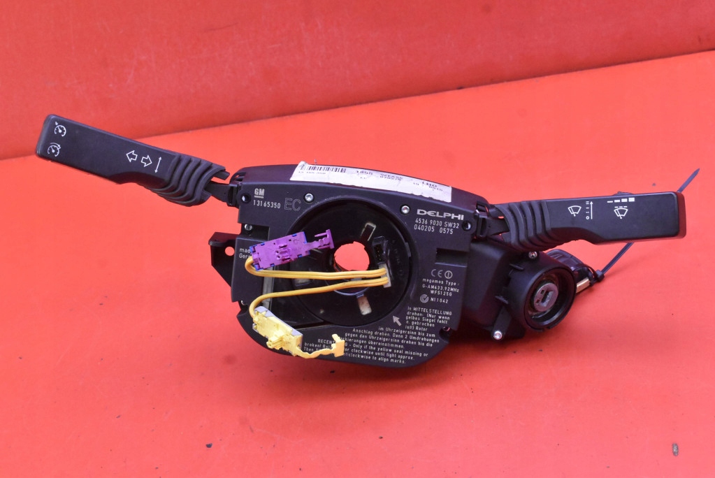 DEVIO LUCI TERGICRISTALLO TERGI PAJAK 13165350 OPEL VECTRA C KOMBI 02-05