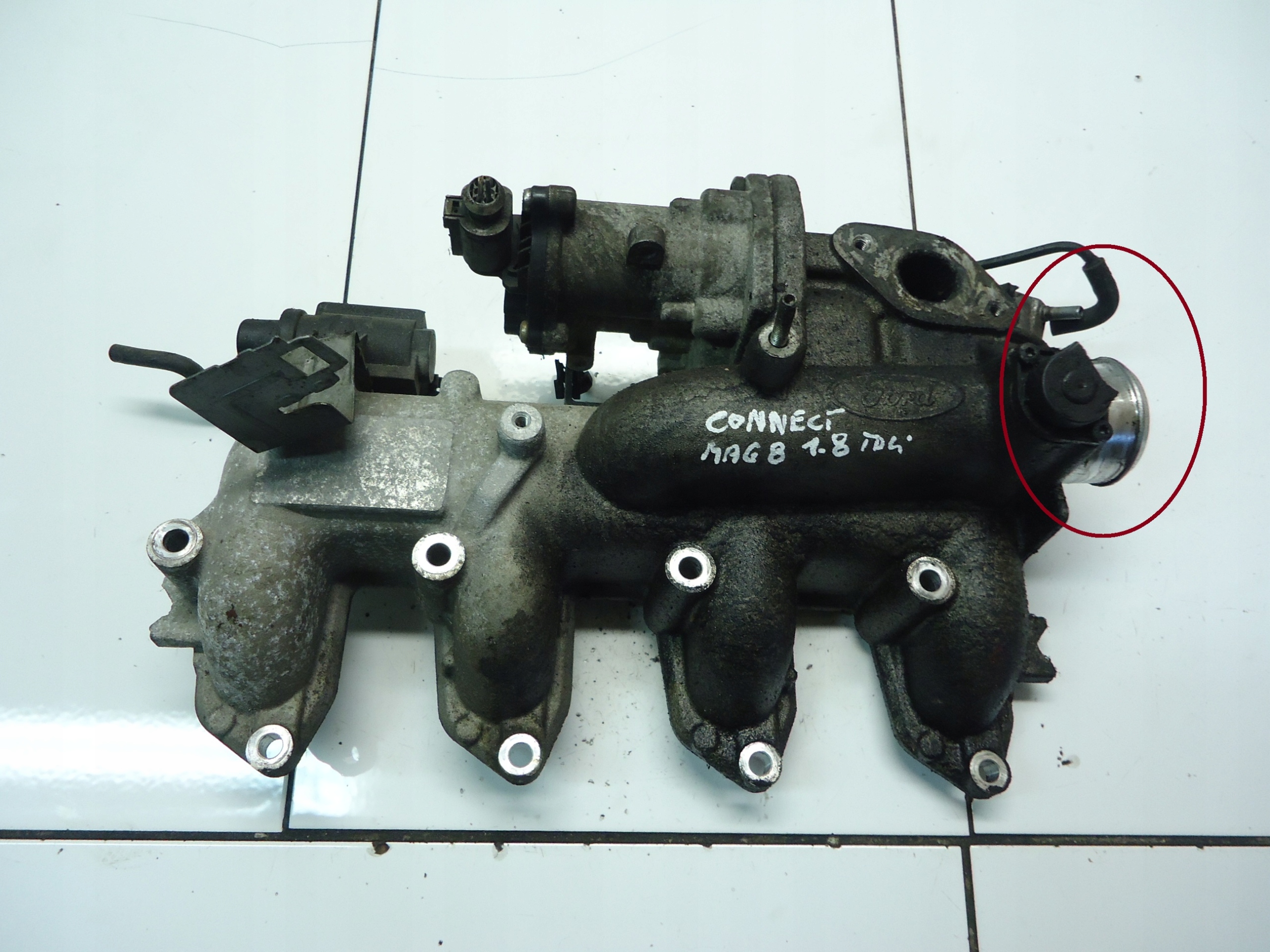 FORD CONNECT 1.8TDCI intake manifold 4M5Q-9424-BD