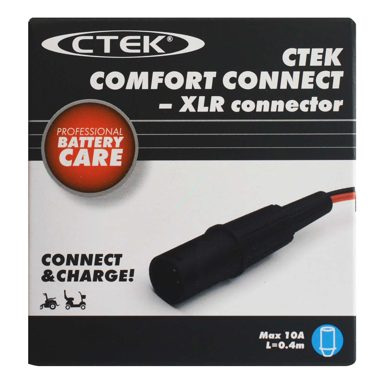 CTEK XLR adapter do wózków inwalidzkich CTEK56-867 Kod producenta 56-867
