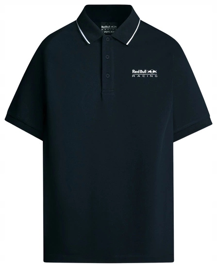 Polokošile Red Bull Racing Printed Logo Pique 2025 Dulwich Blue vel. M