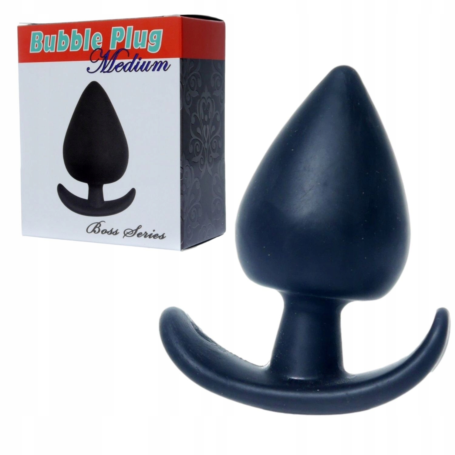 

Boss Series Plug-Bubble Plug M Korek Analny