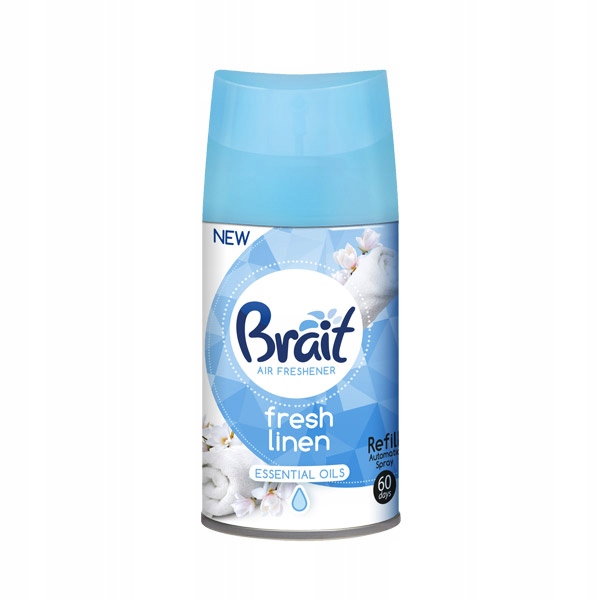 

Brait Fresh Linen odświeżacz zapas 250 ml