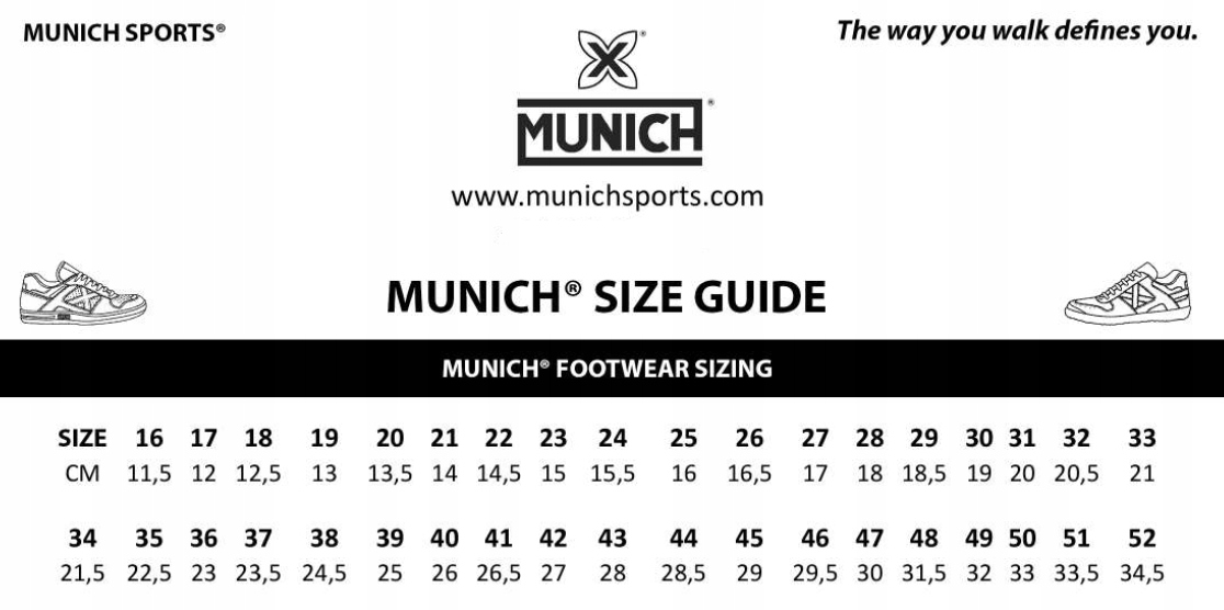 Buty do piłki ręcznej Munich Hooper 02 Azul 40 Rozmiar 40