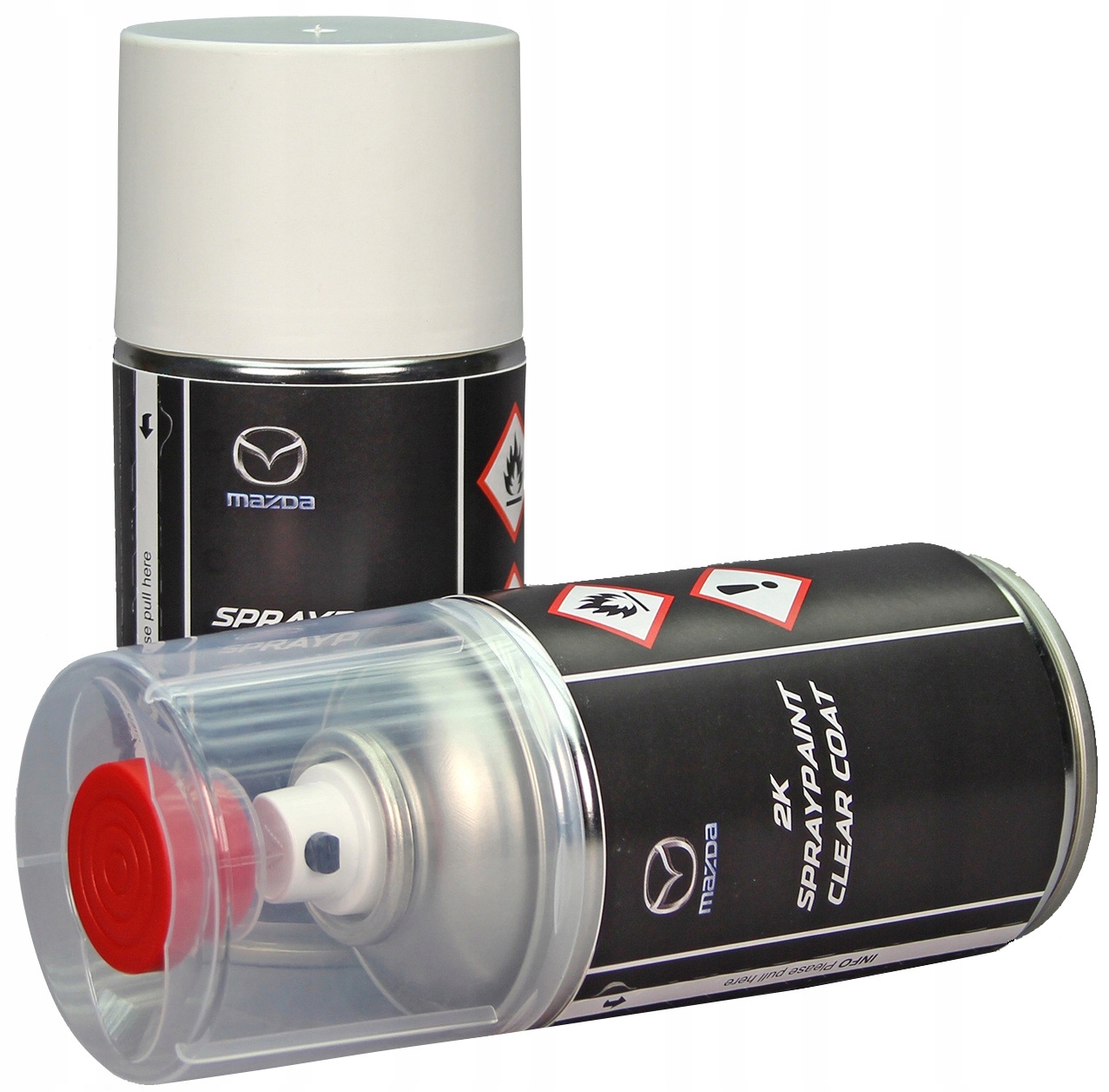 LAKIER ZAPRAWKOWY SPRAY MAZDA 42M 5905923808441 za 119.99PLN z Poznań ...