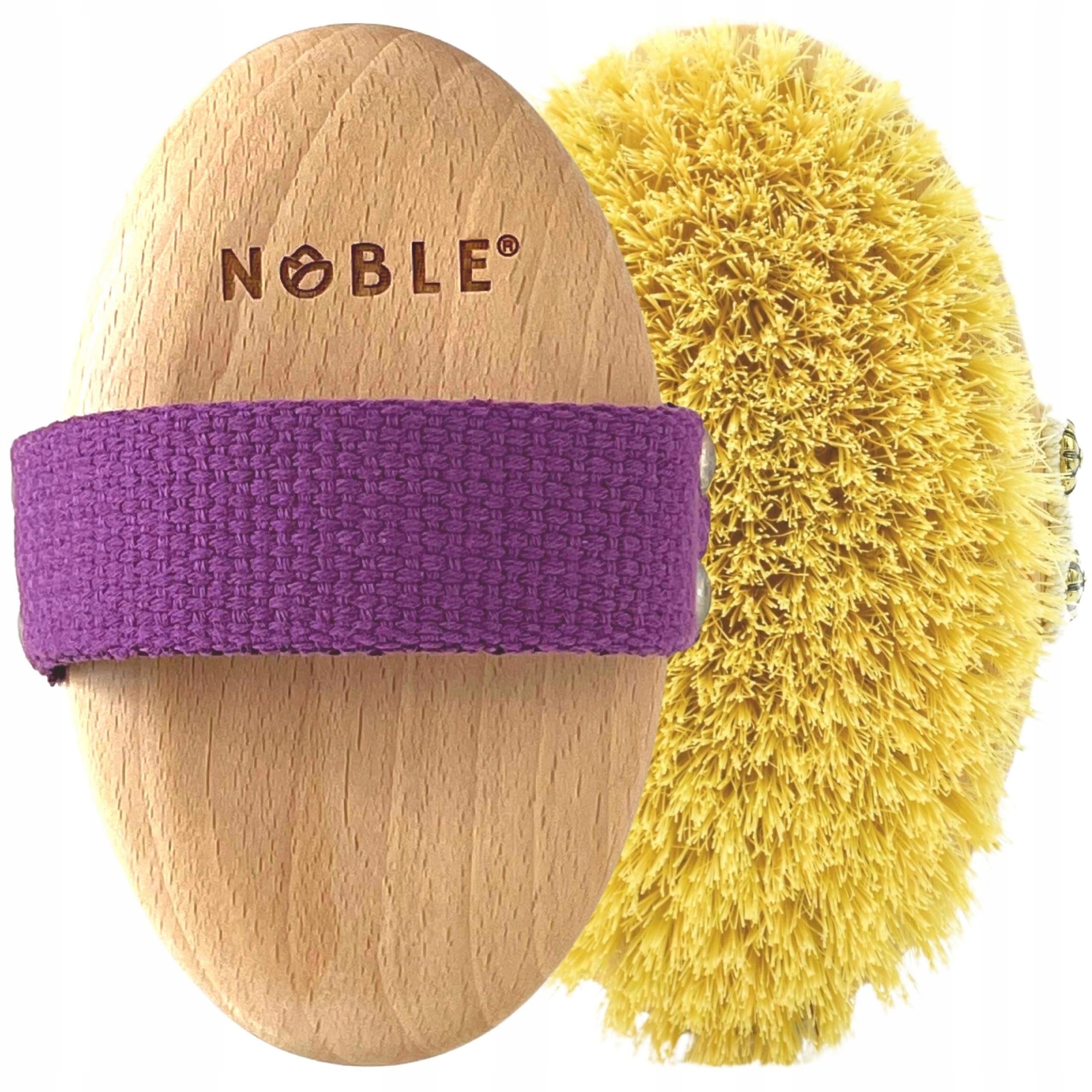 

Szczotka Do Masażu Na Sucho Tampico Fiolet Noble