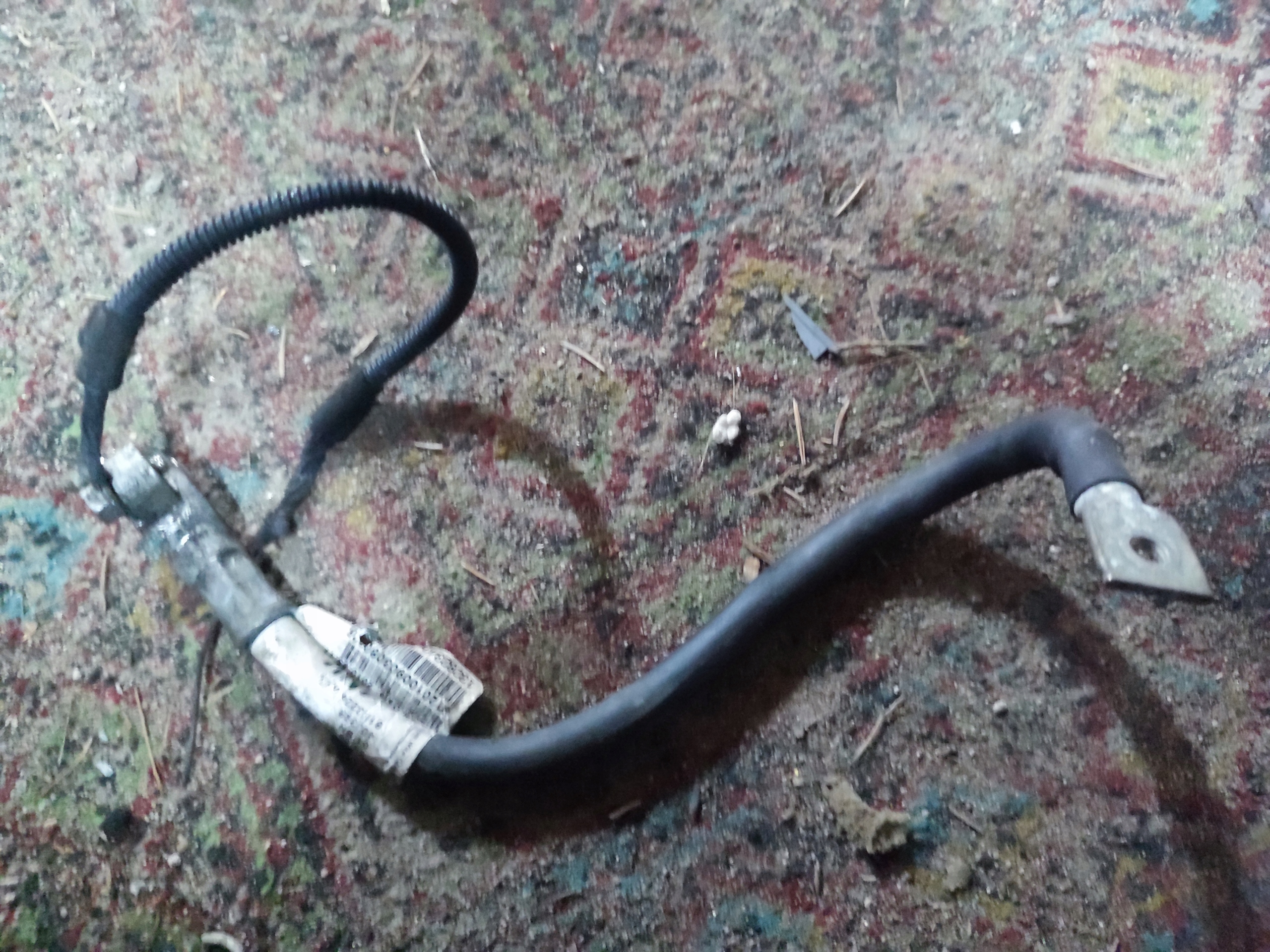 wiring terminal AKMULATORA OPEL ASTRA IV 13282342