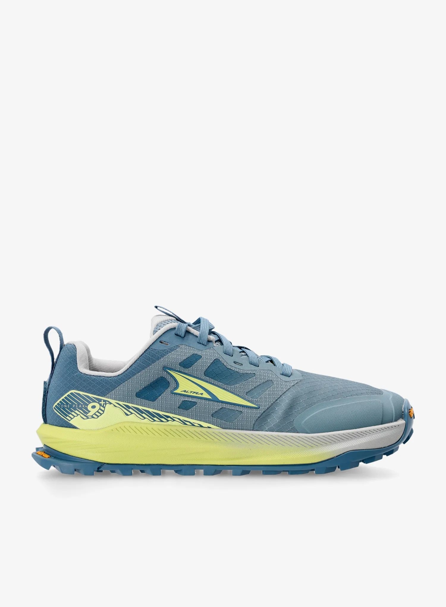 Buty do biegania damskie Altra Lone Peak 9+ blue/lime Us 6,5 (37,5)