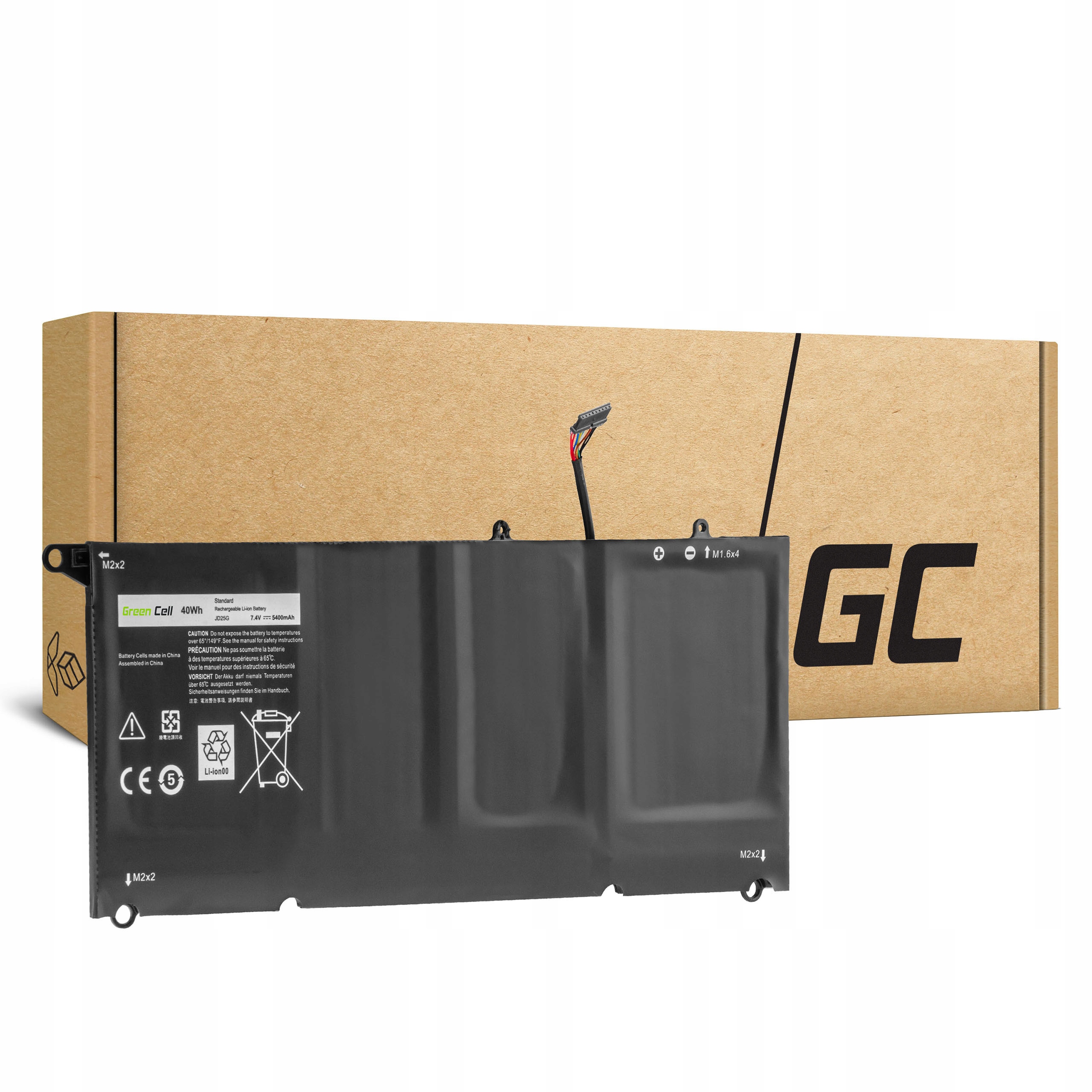 

Bateria 90V7W JD25G do Dell Xps 13 9343 9350 P54G