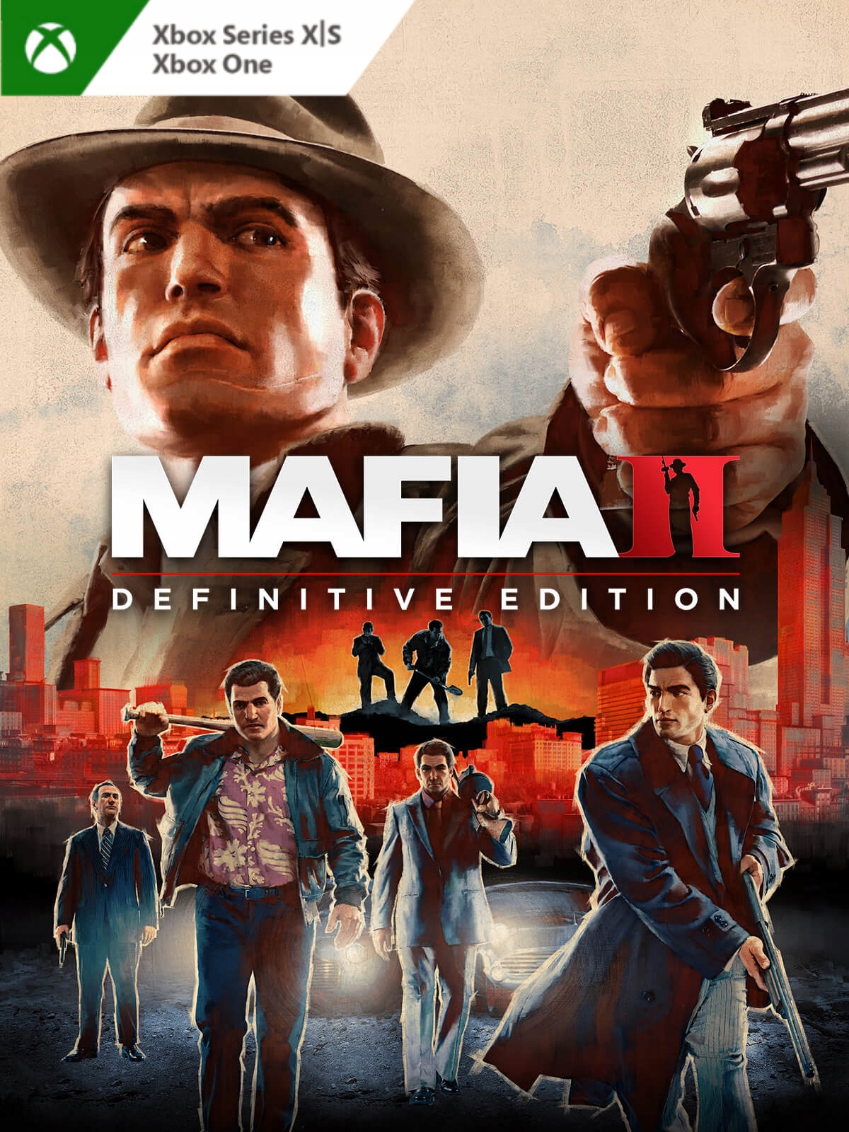 Mafia II Definitive Edition Xbox One/Series Xs Klucz bez Vpn