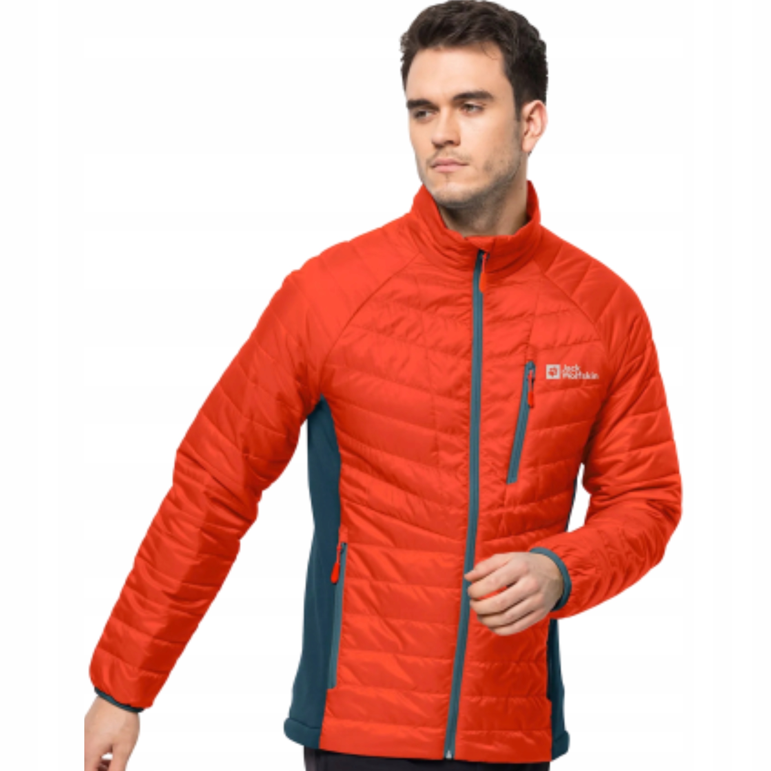 Męska Kurtka Puchowa Jack Wolfskin Pikowana L