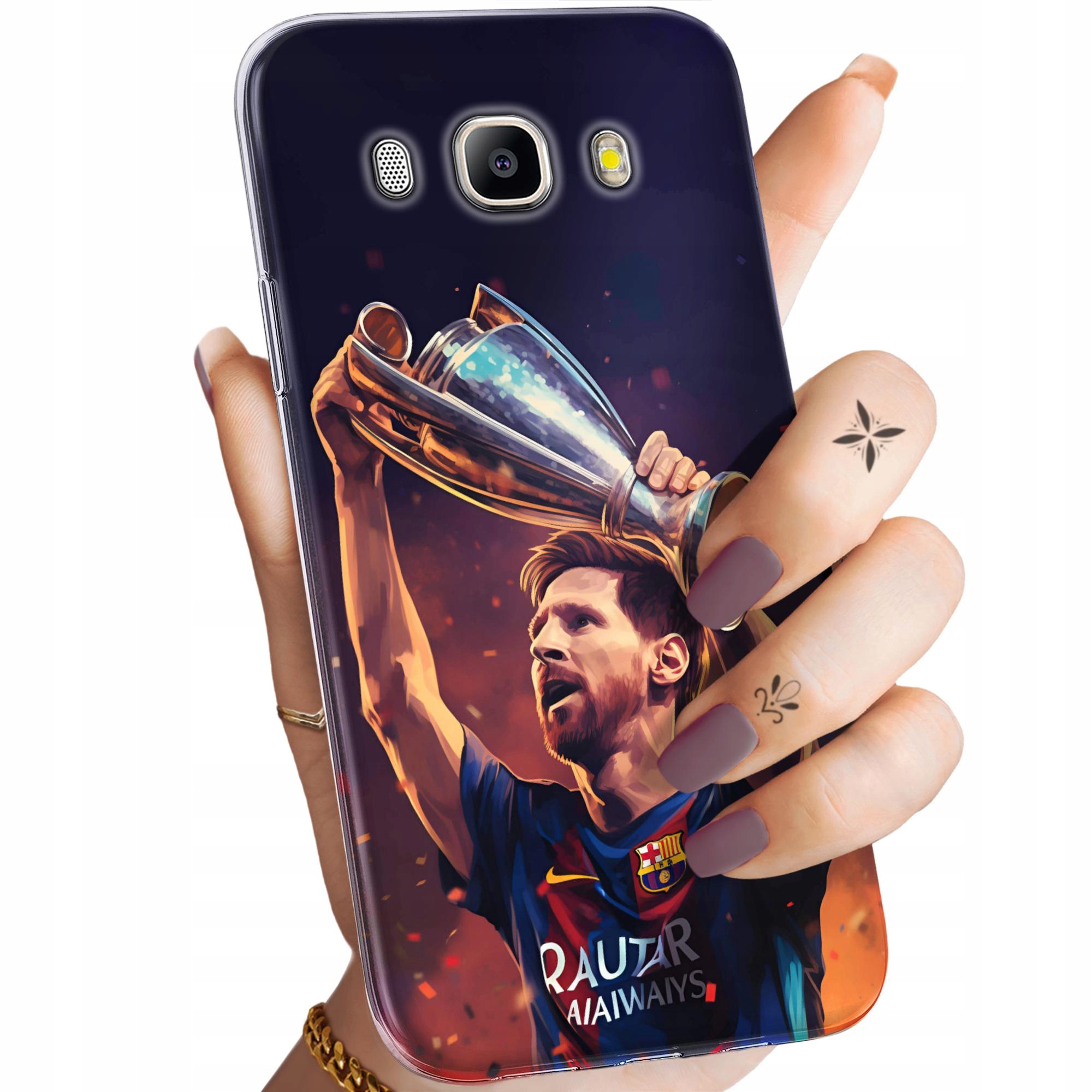 Etui Do Samsung J5 2017 J530 Piłka Nożna Z Piłkarzami Obudowa Case